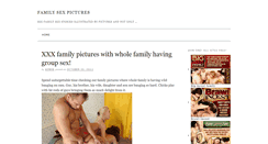 Desktop Screenshot of familysexpictures.com