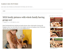 Tablet Screenshot of familysexpictures.com
